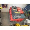 Image 2 : Pallet Of Empty Tool Case's & 1 Storage Tote