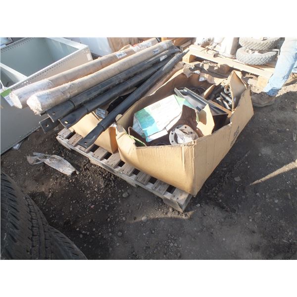 Assorted Car Parts & Hardware