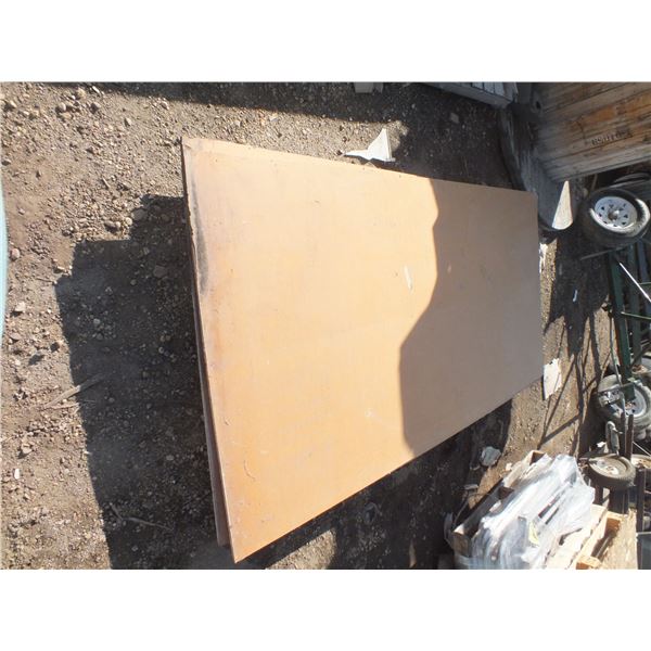 7 Sheets Of  3/8" Plywood