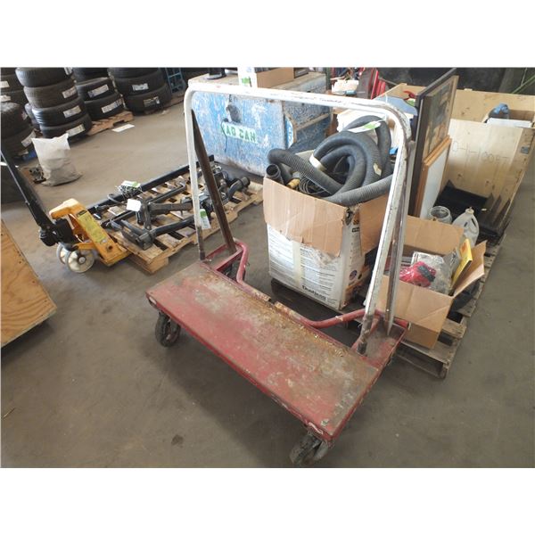 Moving Cart On wheels