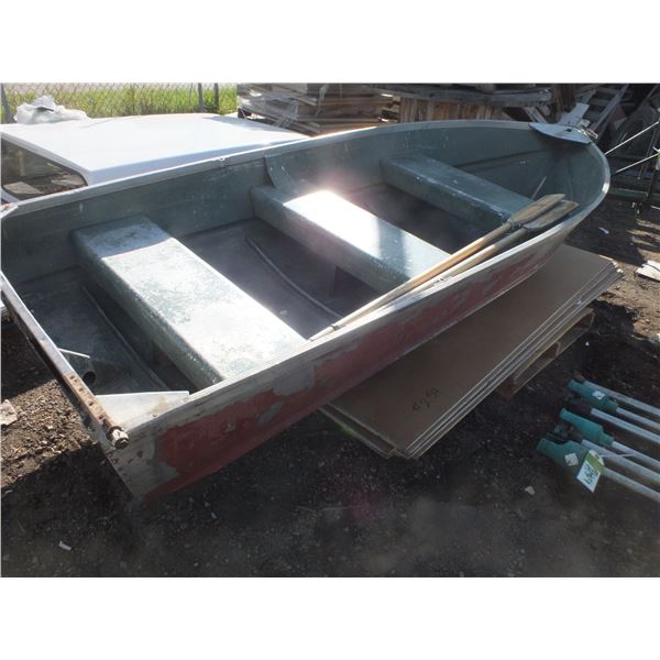 12ft Aluminum Boat w/ Orr's