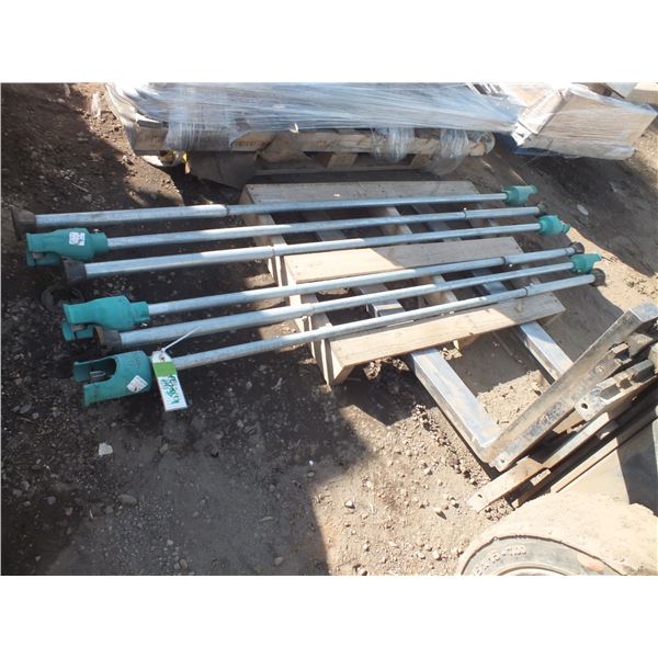 6 Water Shut Off Valves