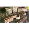 Image 2 : ASSORTED COMMERCIAL RESTAURANT COFFEE MUGS, SAUCERS, SUGAR HOLDERS, ESPRESSO MUGS & STAINLESS STEEL