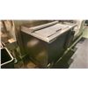 Image 2 : BEVERAGE AIR SF34-B TOP DOOR BLACK COMMERCIAL ELECTRIC GLASS CHILLER