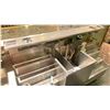 Image 3 : QUESTMETAL 4 TIER 60"W X 32"D X 36"H STAINLESS STEEL COMMERCIAL BACK BAR WITH ICE WELL,
