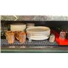 Image 2 : ASSORTED COMMERCIAL RESTAURANT BARWARE, GLASSWARE, BAR MATS, PLATES & UNDER MATS