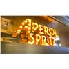 Image 2 : APEROL SPRITZ BULB STYLE ILLUMINATED ELECTRIC BAR SIGN