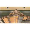 Image 3 : LARGE LEAF SCROLL GOLD FRAMED WALL MIRROR