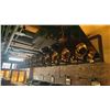 Image 8 : 31'L X 36"W X 24"H BLACK METAL COLANDER HANGING CHANDELIER
