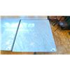 Image 2 : MARBLE TOP 36"W X 36"D X 30"H SINGLE PEDESTAL COMMERCIAL RESTAURANT TABLE