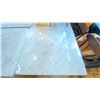 Image 2 : MARBLE TOP 36"W X 36"D X 30"H SINGLE PEDESTAL COMMERCIAL RESTAURANT TABLE