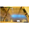 Image 2 : DARK WOOD TOP 36"W X 36"D X 30"H SINGLE PEDESTAL COMMERCIAL RESTAURANT TABLE