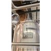 Image 3 : 2012 BAVARIAN BREWERY TECHNOLOGIES DF10 STAINLESS STEEL COMMERCIAL 13HL TOP OPEN BREWERY TANK WITH