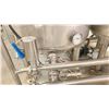 Image 2 : 2012 BAVARIAN BREWERY TECHNOLOGIES DF10 STAINLESS STEEL COMMERCIAL 13HL TOP OPEN BREWERY TANK WITH