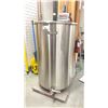Image 1 : RIPLEY 2012 STAINLESS STEEL 500L COMMERCIAL MASH TANK WITH RICELAKE STAINLESS STEEL DIGITAL TANK