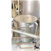 Image 1 : STAINLESS STEEL 20" DIAMETER JACKETED COMMERCIAL MASH TANK WITH LID
