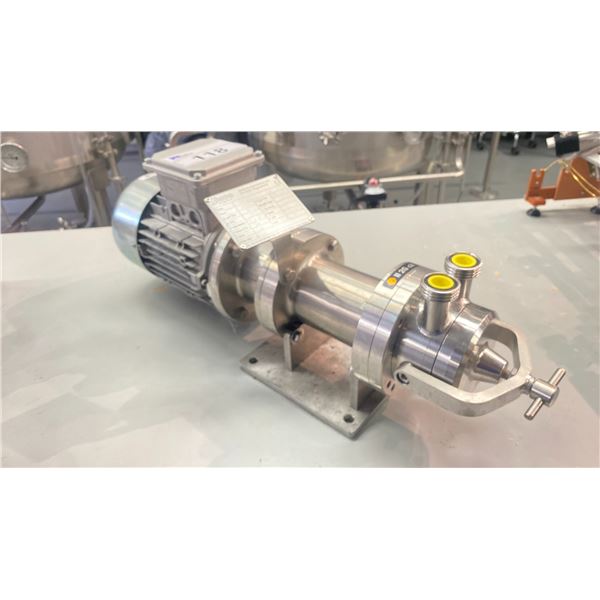SAWA HD88-MW STAINLESS STEEL COMMERCIAL PUMP SYSTEM WITH ELPROM 220V 60HZ MOTOR