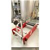 Image 3 : RED LABEL-AID 10577 COMMERCIAL TABLE TOP HAND CRANK LABELER