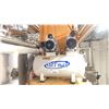 Image 1 : SMT MAX SD100/8G SILENT 50L TANK 220L CAPACITY ELECTRIC OIL FREE COMMERCIAL AIR COMPRESSOR