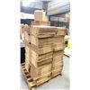 Image 2 : PALLET OF SMALL CARDBOARD UN MARKED SHIPPING BOXES