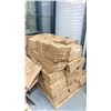 Image 2 : PALLET OF SMALL CARDBOARD UN MARKED SHIPPING BOXES BOTTLE INSERTS