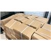 Image 3 : PALLET OF SMALL CARDBOARD UN MARKED SHIPPING BOXES BOTTLE INSERTS