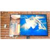 Image 2 : LG 47" LCD TELEVISION *LOCATED ABOVE SEATING IN DISTILLERY BAR AREA* (HAS POWER CABLE, NO REMOTE)