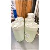 Image 2 : 4 BARRELS OF COMMERCIAL 35% HYDROGEN PEROXIDE, 250KG BLUE DRUM OF 99.7% GLYCERIN & 7 JUGS OF WATER