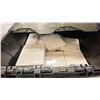 Image 3 : 3 PLASTIC STORAGE BINS OF ASSORTED CARBON FILTERS, BELCO FILTERS, SYNTHETIC STOPPERS, & ASSORTED