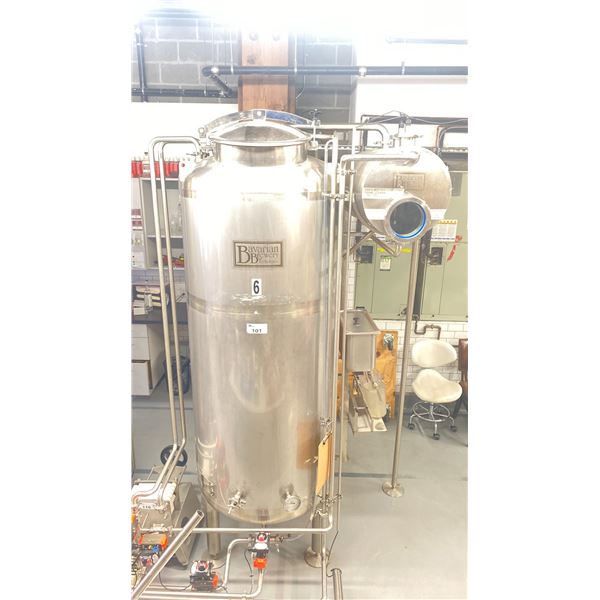 2012 BAVARIAN BREWERY TECHNOLOGIES FT10 STAINLESS STEEL COMMERCIAL 13HL TOP ACCESS