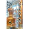 Image 14 : 2012 ARNOLD HOLSTEIN COMMERCIAL STAINLESS STEEL / COPPER DISTILLERY SYSTEM WITH 14 PORT COPPER