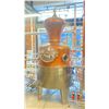 Image 18 : 2012 ARNOLD HOLSTEIN COMMERCIAL STAINLESS STEEL / COPPER DISTILLERY SYSTEM WITH 14 PORT COPPER