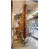 Image 2 : 2012 ARNOLD HOLSTEIN COMMERCIAL STAINLESS STEEL / COPPER DISTILLERY SYSTEM WITH 14 PORT COPPER