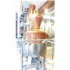 Image 3 : 2012 ARNOLD HOLSTEIN COMMERCIAL STAINLESS STEEL / COPPER DISTILLERY SYSTEM WITH 14 PORT COPPER