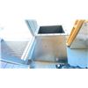 Image 2 : 27 1/2"W X 31 1/2"D X 24 3/4"H STAINLESS STEEL COMMERCIAL DISTILLERY FRUIT HOPPER