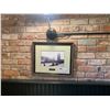Image 1 : LOT OF 5 FRAMED PHOTOS 20" X 17"