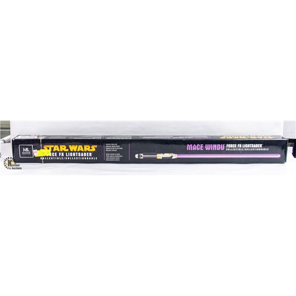 MASTER REPLICAS MACE WINDU -REVENGE OF THE SITH;