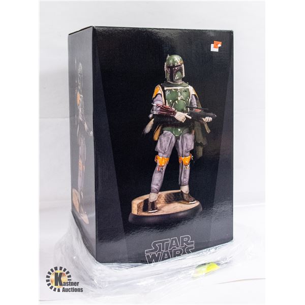 SIDESHOW COLLECTIBLES STARWARS #331/2000 BOBA FETT