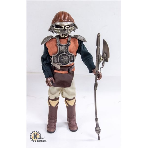HASBRO 12" LANDO SKIFF GUARD FIGURINE- NO BOX