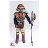 Image 1 : HASBRO 12" LANDO SKIFF GUARD FIGURINE- NO BOX