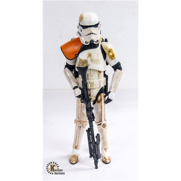 MEDICOM 1/6 SCALE SANDTROOPER SQUAD LEADER
