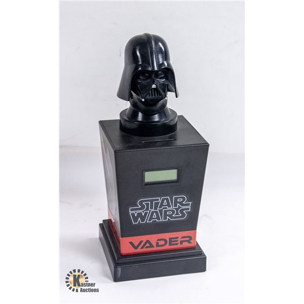 DARTH VADER COIN BANK *MAKES SOUNDS*