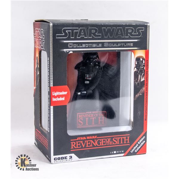 LTD. ED. STARWARS DARTH VADER; REVENGE OF THE