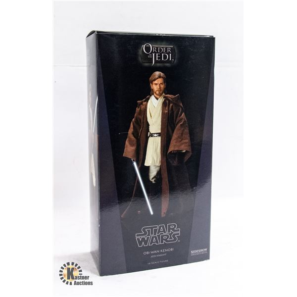 STARWARS SIDESHOW COLLECTIBLES 1/6 SCALE OBI-WAN