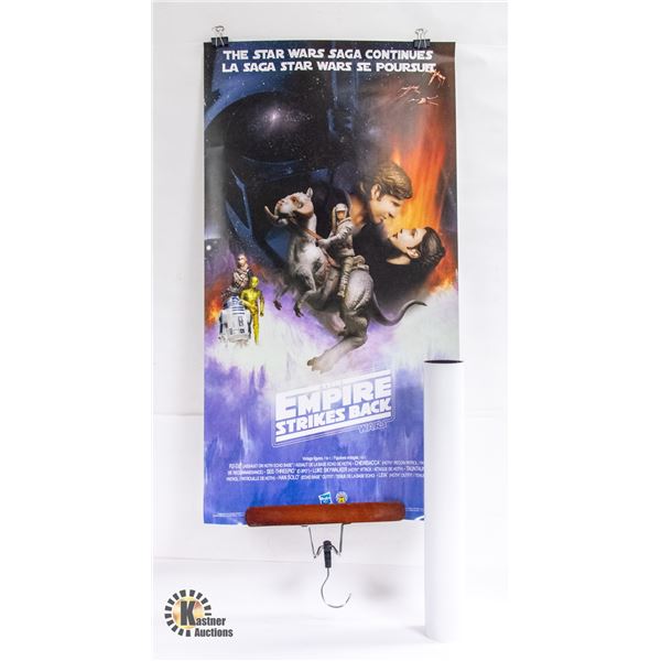 2010 HASBRO- THE EMPIRE STRIKES BACK POSTER