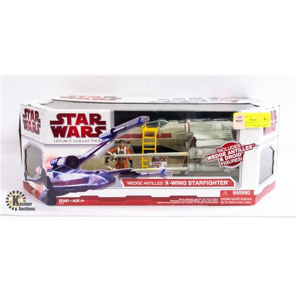 NIB STARWARS LEGACY COLLECTION; WEDGE ANTILLES
