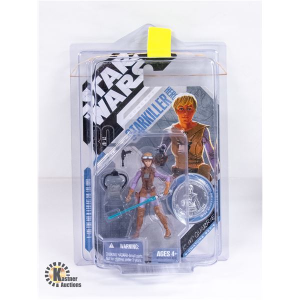 STARWARS 30TH ANN. #37 STARKILLER HERO SILVER COIN-