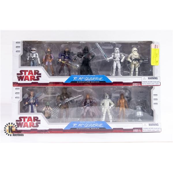 STARWARS 2PK R.M. MC QUARRIE CONCEPT COLLECTION