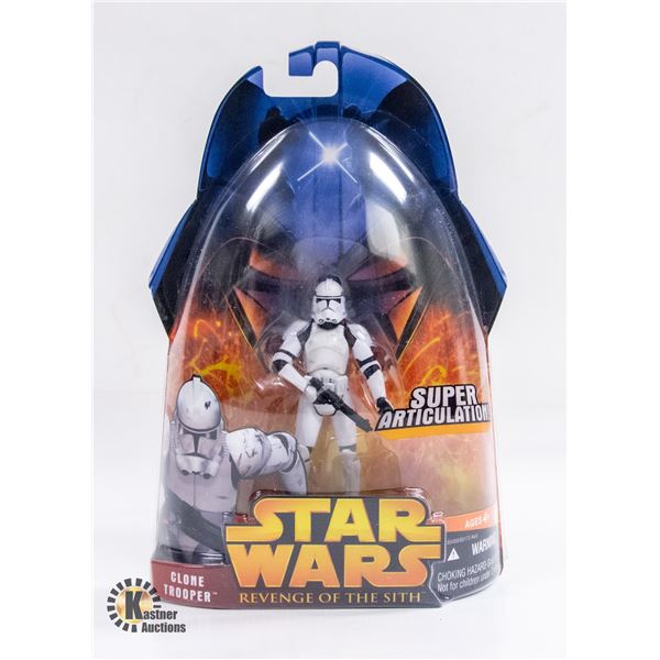 HASBRO STARWARS CLONE TROOPER SUPER ARTICULATING