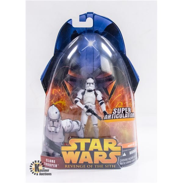 HASBRO STARWARS CLONE TROOPER SUPER ARTICULATING